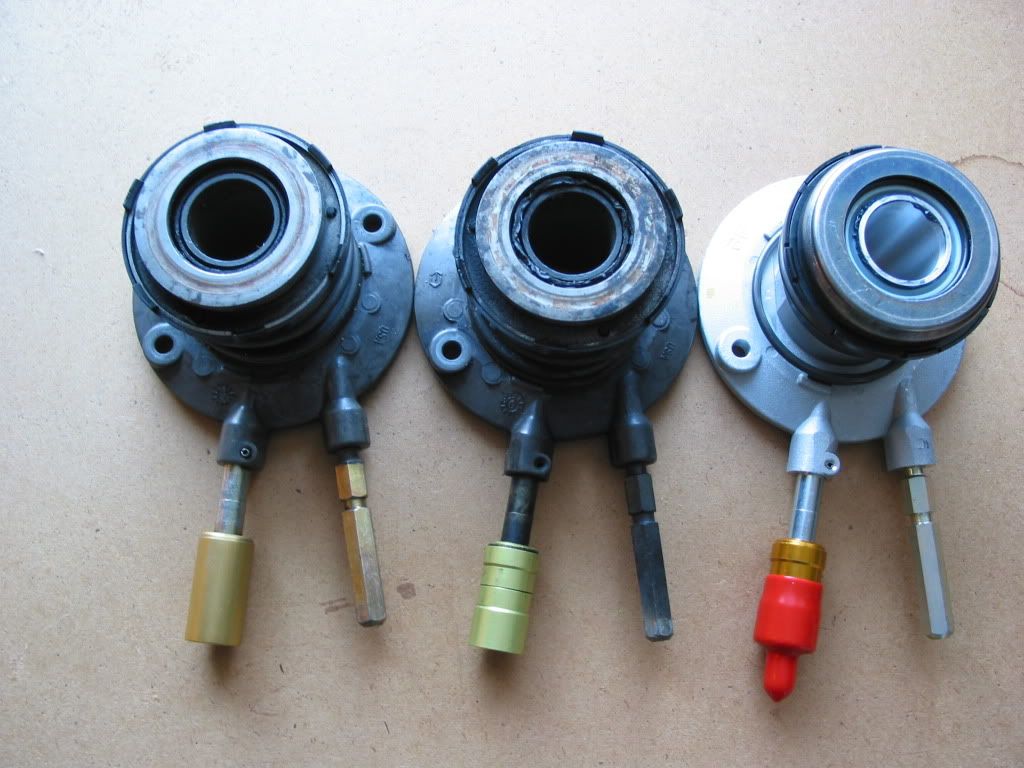 Clutch Slave Cylinder- Part Number History - pics